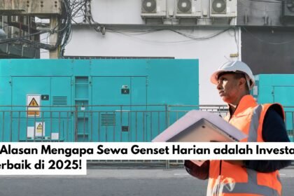7 Alasan Mengapa Sewa Genset Harian adalah Investasi Terbaik di 2025!