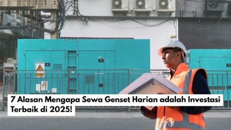7 Alasan Mengapa Sewa Genset Harian adalah Investasi Terbaik di 2025!