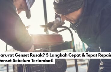 Darurat Genset Rusak 5 Langkah Cepat & Tepat Repair Genset Sebelum Terlambat!