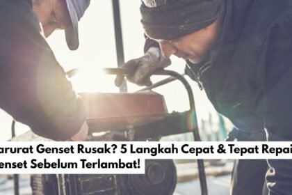 Darurat Genset Rusak 5 Langkah Cepat & Tepat Repair Genset Sebelum Terlambat!
