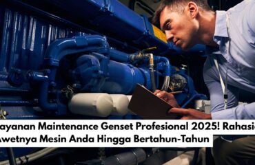 Layanan Maintenance Genset Profesional 2025! Rahasia Awetnya Mesin Anda Hingga Bertahun-Tahun