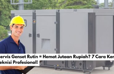 Servis Genset Rutin = Hemat Jutaan Rupiah_ 7 Cara Kerja Teknisi Profesional!