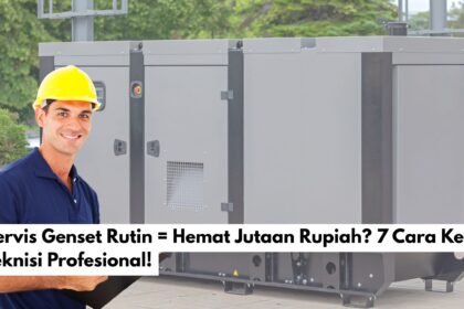 Servis Genset Rutin = Hemat Jutaan Rupiah_ 7 Cara Kerja Teknisi Profesional!