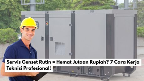 Servis Genset Rutin = Hemat Jutaan Rupiah_ 7 Cara Kerja Teknisi Profesional!
