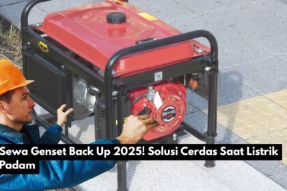 Sewa Genset Back Up 2025! Solusi Cerdas Saat Listrik Padam