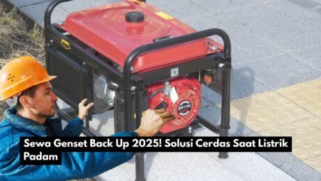 Sewa Genset Back Up 2025! Solusi Cerdas Saat Listrik Padam