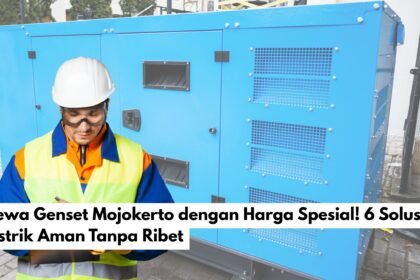 Sewa Genset Mojokerto dengan Harga Spesial! 6 Solusi Listrik Aman Tanpa Ribet
