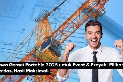 Sewa Genset Portable 2025 untuk Event & Proyek! Pilihan Cerdas, Hasil Maksimal!
