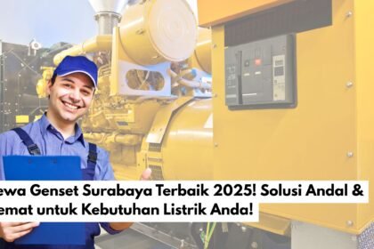 Sewa Genset Surabaya Terbaik 2025! Solusi Andal & Hemat untuk Kebutuhan Listrik Anda!