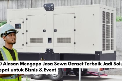 10 Alasan Mengapa Jasa Sewa Genset Terbaik Jadi Solusi Tepat untuk Bisnis & Event