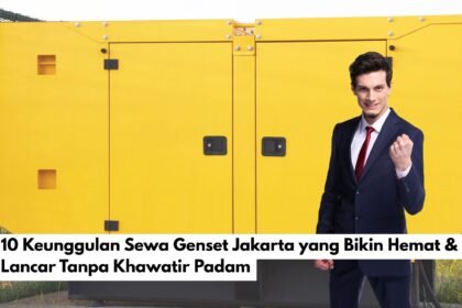 10 Keunggulan Sewa Genset Jakarta yang Bikin Hemat & Lancar Tanpa Khawatir Padam