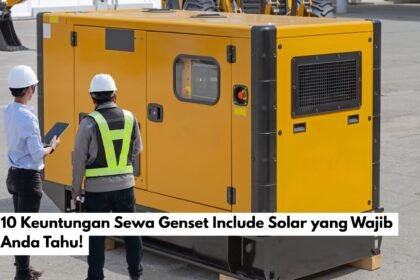10 Keuntungan Sewa Genset Include Solar yang Wajib Anda Tahu!