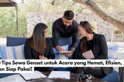 10 Tips Sewa Genset untuk Acara yang Hemat, Efisien, dan Siap Pakai!