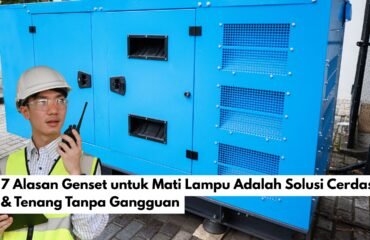 7 Alasan Genset untuk Mati Lampu Adalah Solusi Cerdas & Tenang Tanpa Gangguan