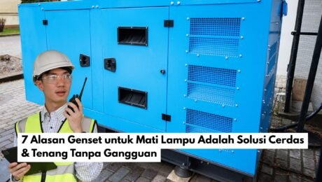 7 Alasan Genset untuk Mati Lampu Adalah Solusi Cerdas & Tenang Tanpa Gangguan
