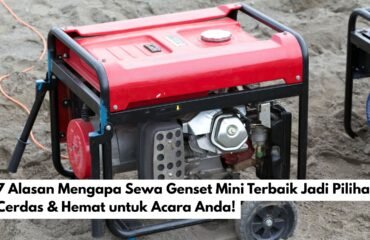 7 Alasan Mengapa Sewa Genset Mini Terbaik Jadi Pilihan Cerdas & Hemat untuk Acara Anda!