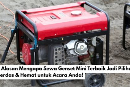 7 Alasan Mengapa Sewa Genset Mini Terbaik Jadi Pilihan Cerdas & Hemat untuk Acara Anda!