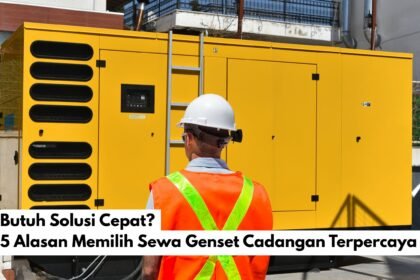 Butuh Solusi Cepat? 5 Alasan Memilih Sewa Genset Cadangan Terpercaya