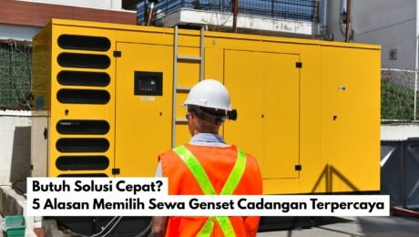 Butuh Solusi Cepat? 5 Alasan Memilih Sewa Genset Cadangan Terpercaya