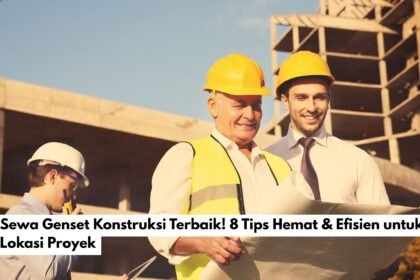 Sewa Genset Konstruksi Terbaik! 8 Tips Hemat & Efisien untuk Lokasi Proyek