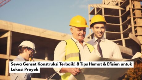 Sewa Genset Konstruksi Terbaik! 8 Tips Hemat & Efisien untuk Lokasi Proyek
