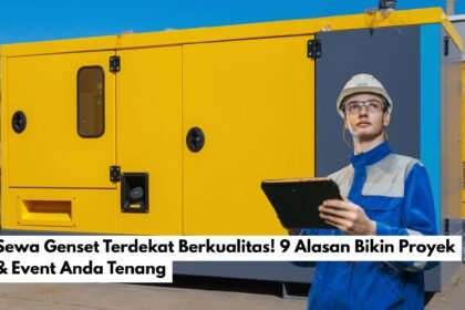 Sewa Genset Terdekat Berkualitas! 9 Alasan Bikin Proyek & Event Anda Tenang