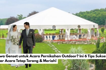 Sewa Genset untuk Acara Pernikahan Outdoor_ Ini 6 Tips Sukses Agar Acara Tetap Terang & Meriah!