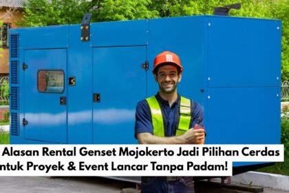 5 Alasan Rental Genset Mojokerto Jadi Pilihan Cerdas untuk Proyek & Event Lancar Tanpa Padam!