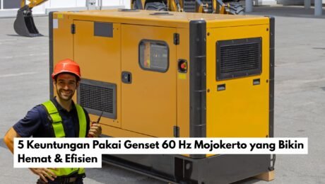 5 Keuntungan Pakai Genset 60 Hz Mojokerto yang Bikin Hemat & Efisien