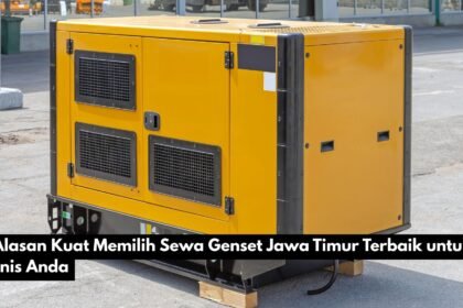 7 Alasan Kuat Memilih Sewa Genset Jawa Timur Terbaik untuk Bisnis Anda