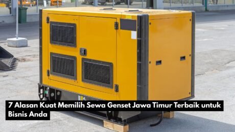 7 Alasan Kuat Memilih Sewa Genset Jawa Timur Terbaik untuk Bisnis Anda
