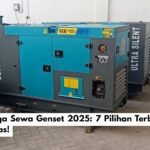 Daftar Harga Sewa Genset 2025: 7 Pilihan Terbaik, Hemat & Berkualitas!
