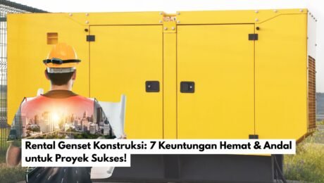 Rental Genset Konstruksi: 7 Keuntungan Hemat & Andal untuk Proyek Sukses!