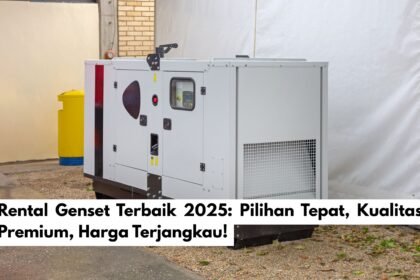 Rental Genset Terbaik 2025: Pilihan Tepat, Kualitas Premium, Harga Terjangkau!