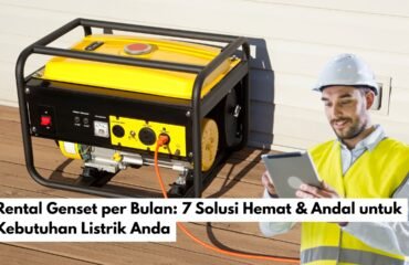 Rental Genset per Bulan: 7 Solusi Hemat & Andal untuk Kebutuhan Listrik Anda