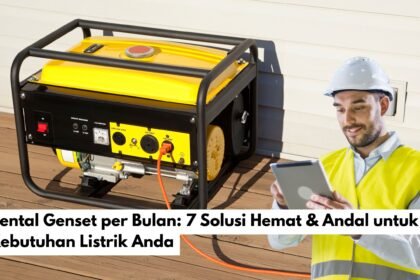 Rental Genset per Bulan: 7 Solusi Hemat & Andal untuk Kebutuhan Listrik Anda