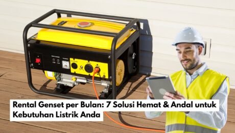 Rental Genset per Bulan: 7 Solusi Hemat & Andal untuk Kebutuhan Listrik Anda