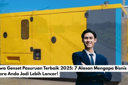 Sewa Genset Pasuruan Terbaik 2025: 7 Alasan Mengapa Bisnis & Acara Anda Jadi Lebih Lancar!