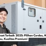 Sewa Genset Terbaik 2025: Pilihan Cerdas, Harga Terjangkau, Kualitas Premium!
