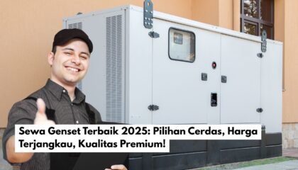 Sewa Genset Terbaik 2025: Pilihan Cerdas, Harga Terjangkau, Kualitas Premium!