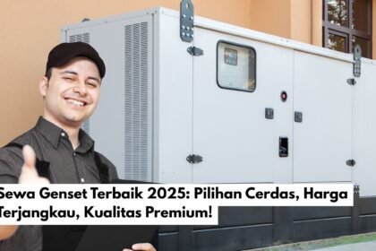 Sewa Genset Terbaik 2025: Pilihan Cerdas, Harga Terjangkau, Kualitas Premium!
