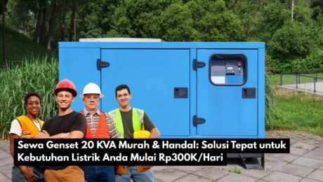 Sewa Genset 20 KVA Murah & Handal: Solusi Tepat untuk Kebutuhan Listrik Anda Mulai Rp300K/Hari