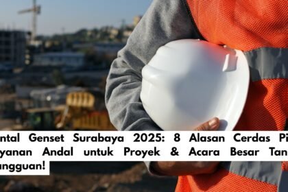 Rental Genset Surabaya 2025: 8 Alasan Cerdas Pilih Layanan Andal untuk Proyek & Acara Besar Tanpa Gangguan!