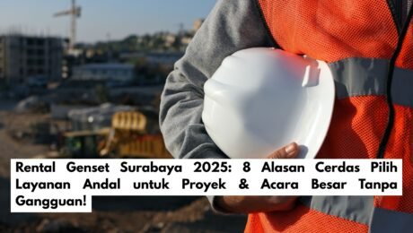 Rental Genset Surabaya 2025: 8 Alasan Cerdas Pilih Layanan Andal untuk Proyek & Acara Besar Tanpa Gangguan!