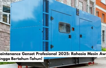 Daftar Harga Sewa Genset 2025 7 Pilihan Terbaik, Hemat & Berkualitas!