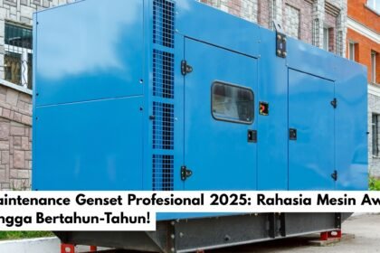 Daftar Harga Sewa Genset 2025 7 Pilihan Terbaik, Hemat & Berkualitas!