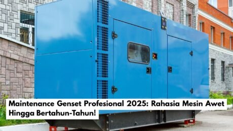 Daftar Harga Sewa Genset 2025 7 Pilihan Terbaik, Hemat & Berkualitas!
