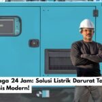 Genset Siaga 24 Jam: Solusi Listrik Darurat Tanpa Henti untuk Bisnis Modern!