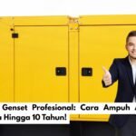 Perawatan Genset Profesional: Cara Ampuh Agar Mesin Tahan Lama Hingga 10 Tahun!