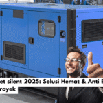 Rental genset silent 2025: Solusi Hemat & Anti Bising untuk Event dan Proyek